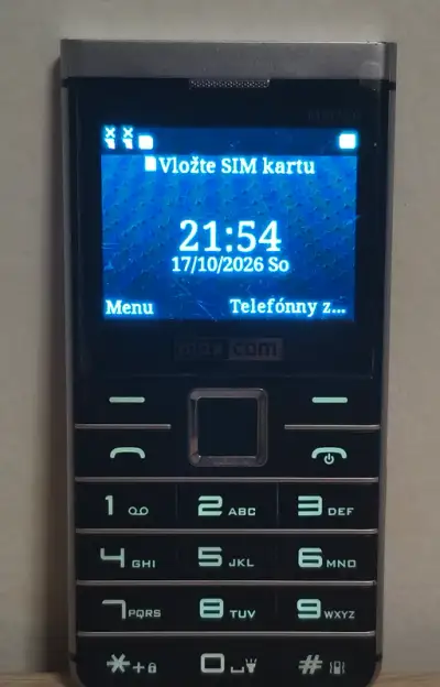 Mobil Maxcom MM760 Dual SIM