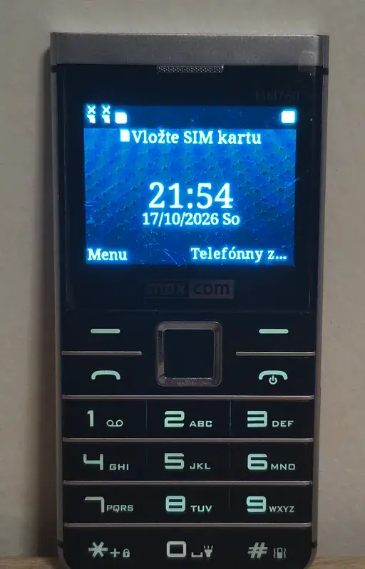 Mobil Maxcom MM760 Dual SIM