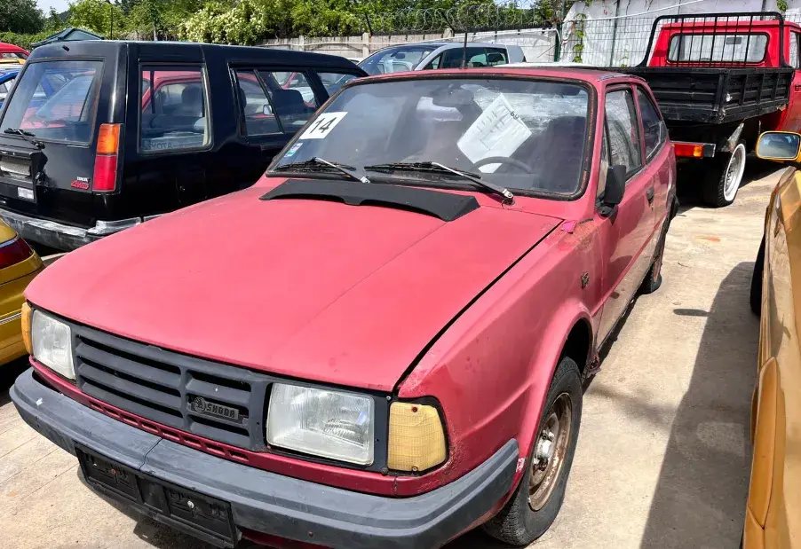 Škoda RAPID – 1987