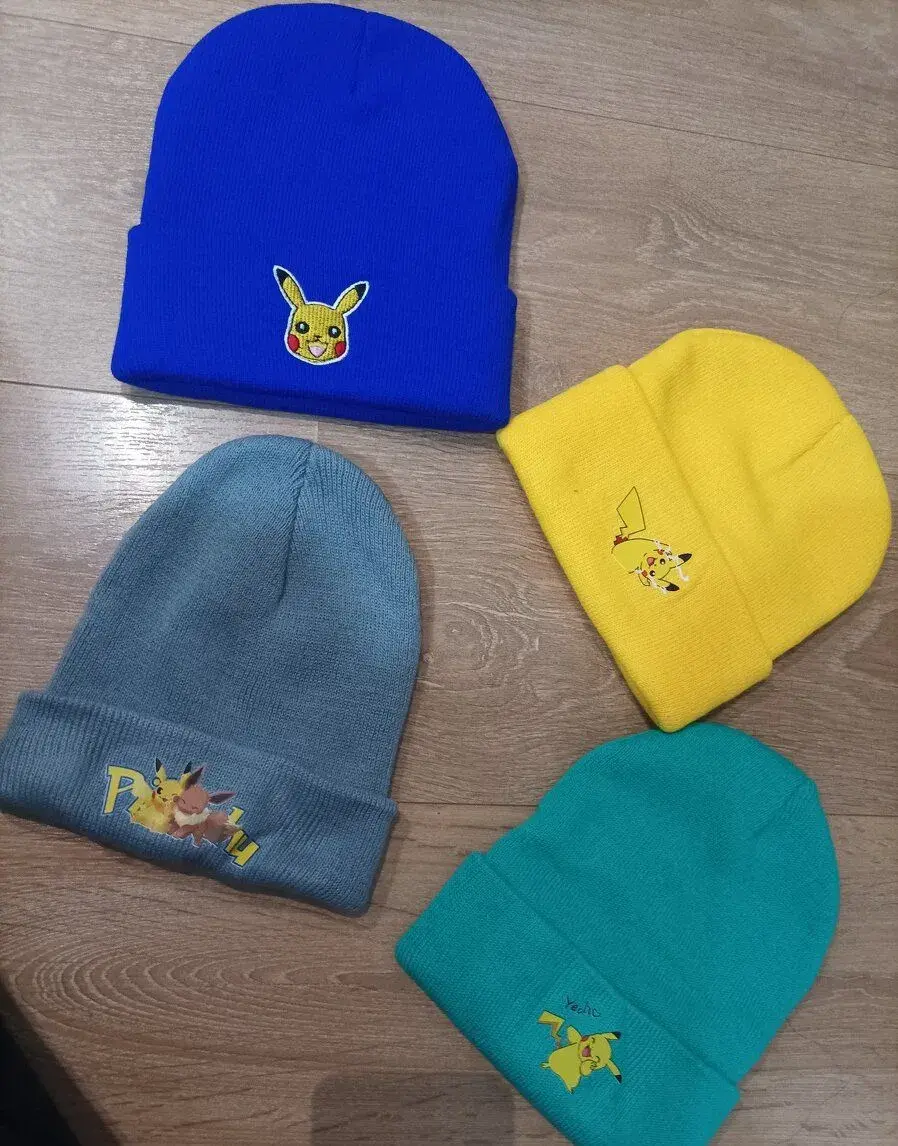 Čiapky pokémon