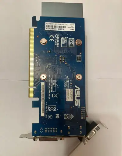 Grafická karta ASUS GeForce GT 730 EVO 2GB DDR3 (Pasívna / T