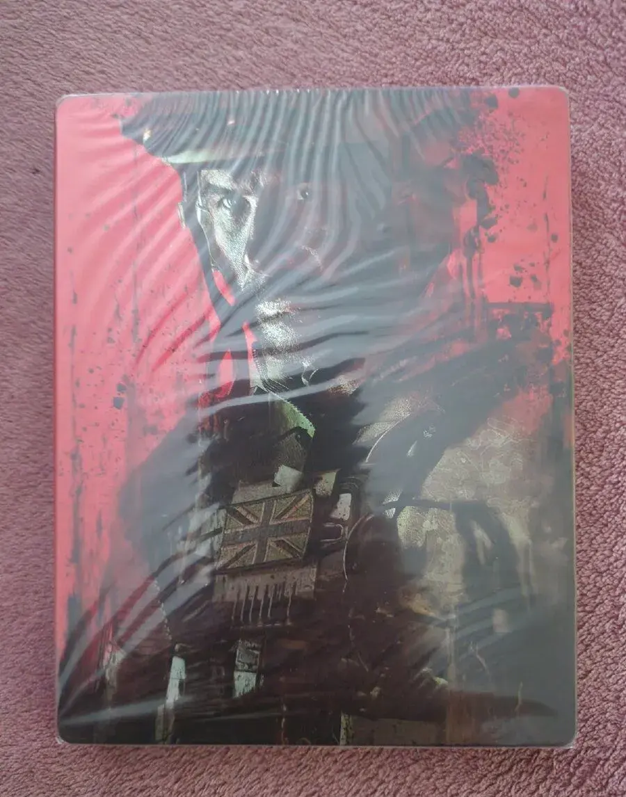Steelbooky PS5