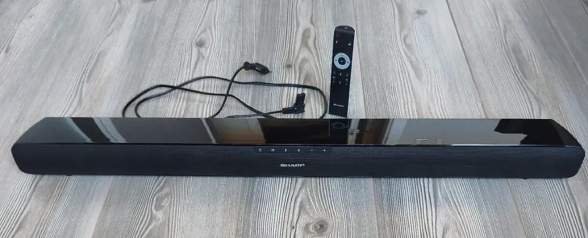Soundbar Sharp HT-SB100, HDMI ARC, Bluetooth, nepoužitý