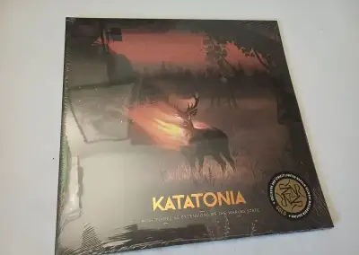 KATATONIA - gold LP