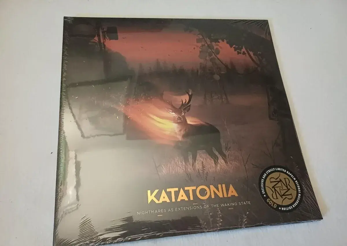 KATATONIA - gold LP
