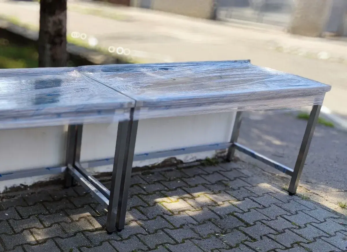 Pracovný stôl, nerezové stoly do veľkokuchyne, gastro