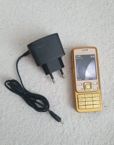 NOKIA 6300 Gold