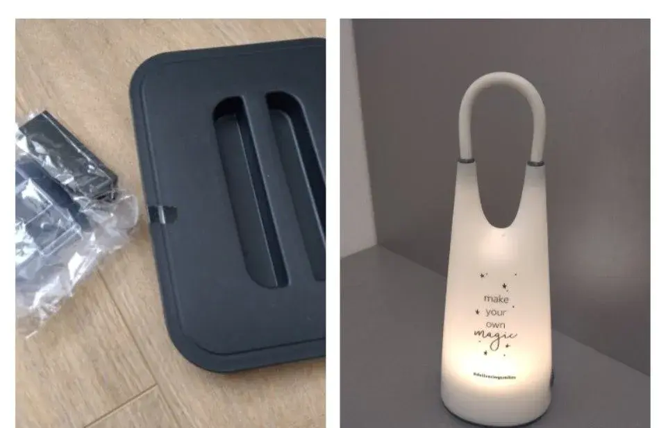 NOVY nahradny vrchnak a uchytenie na smetny kos LAMPA ZDARMA