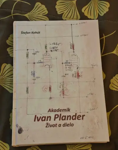 Kniha Akademik Ivan Plander, Život a dielo, Štefan Kohút