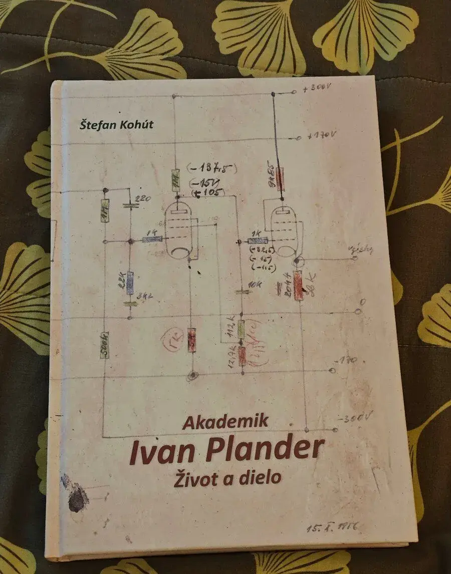 Kniha Akademik Ivan Plander, Život a dielo, Štefan Kohút