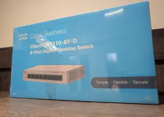 Nový 8-portový gigabitový switch Cisco Business CBS11