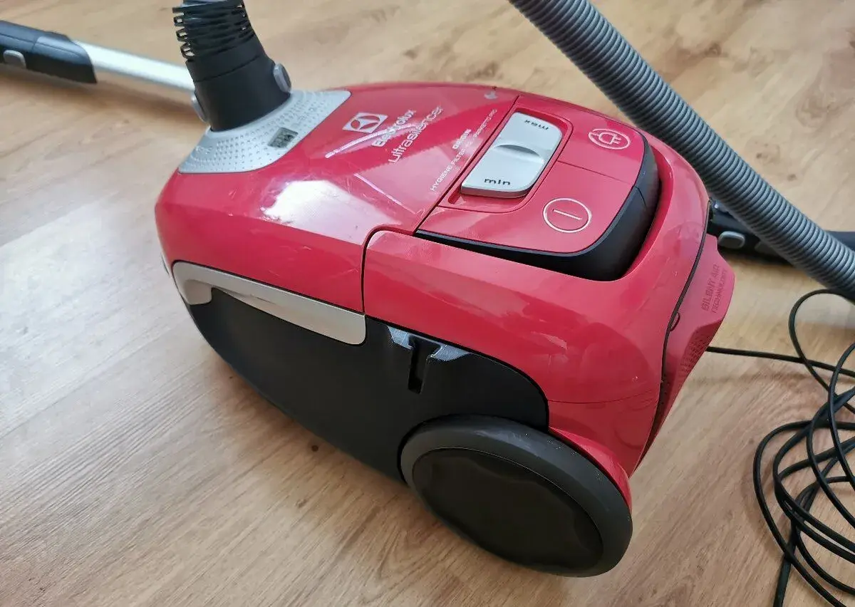 Ultratichý vysávač Electrolux