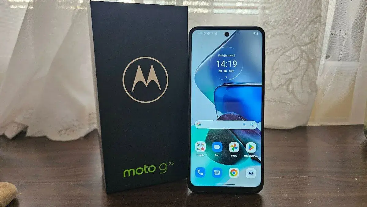 Motorolu G23 8/128GB