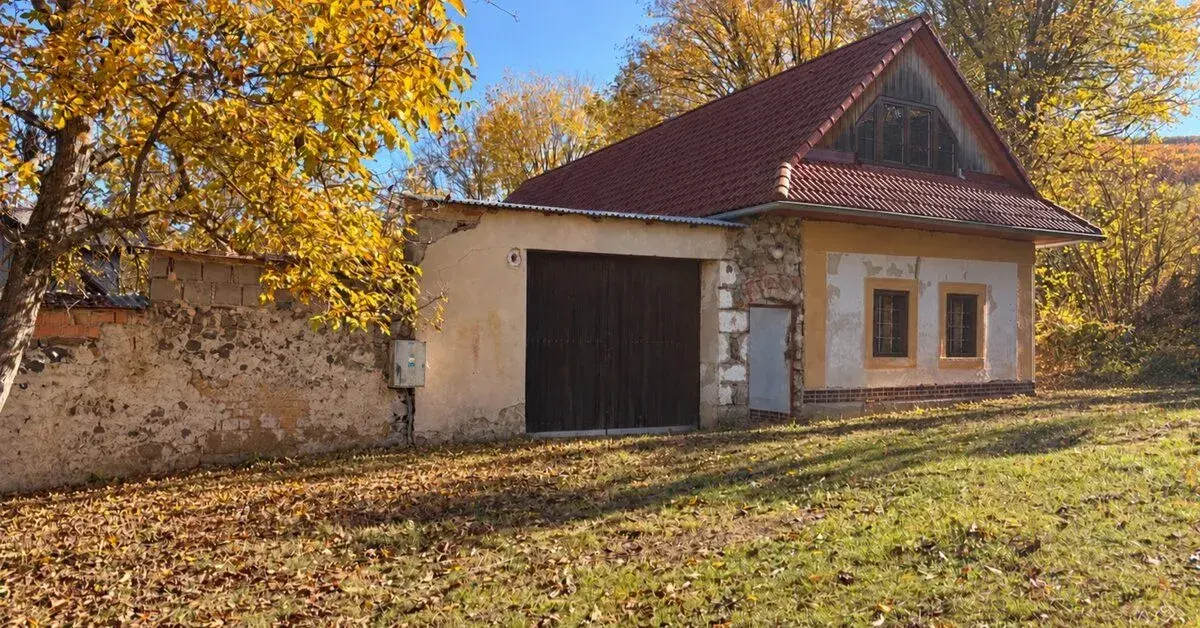 Vidiecka usadlosť v Zaježová (5 074 m²)