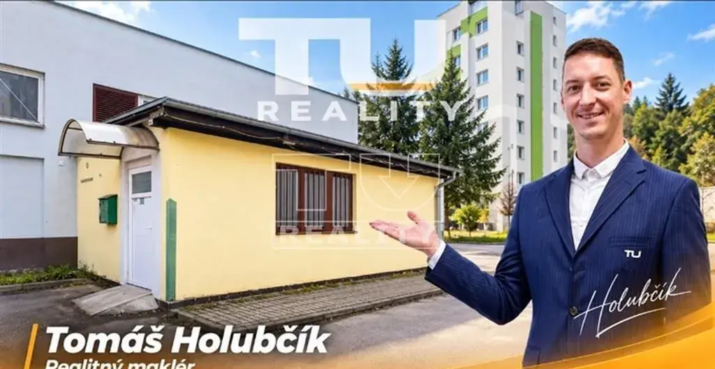 TUreality ponúkajú na predaj Murovaný stánok na predaj.