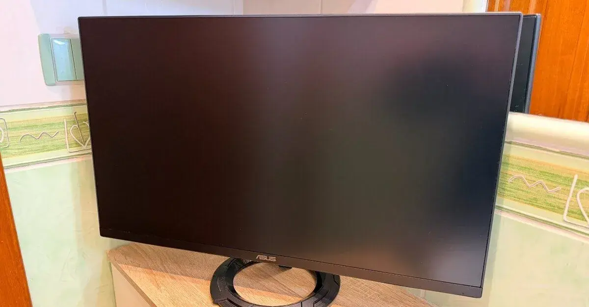 27" herný monitor Asus VZ279HEG1R, IPS, FullHD, 1ms, 75Hz