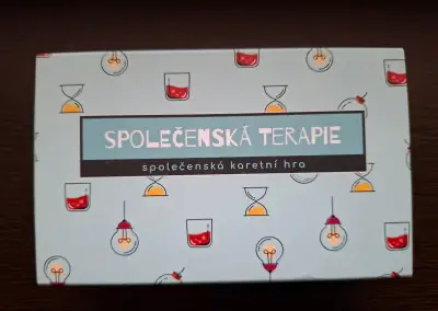 Spoločenská terapia - kartová spoločenská hra