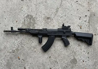 Vz. 58 Delta Armory – Nestrieľaná