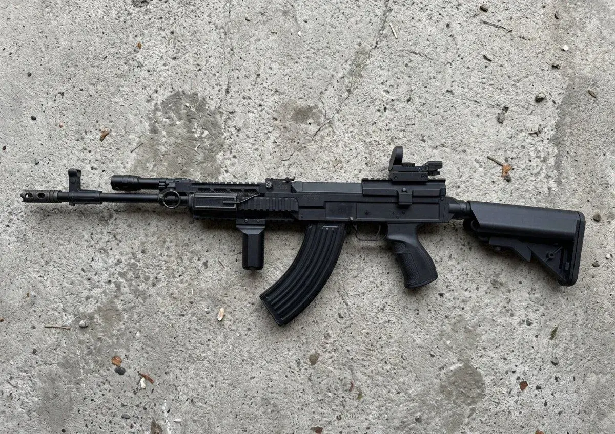 Vz. 58 Delta Armory – Nestrieľaná