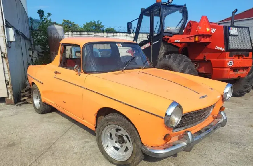 Peugeot 404 – 1972, 45 000 km