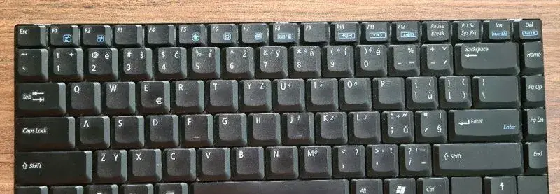 Notebookova klavesnica Asus A7F