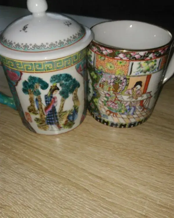 čínsky porcelán
