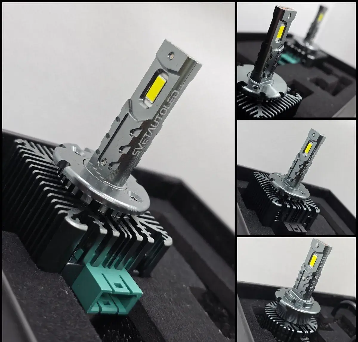 LED D1S D2S D3S D8S – LED náhrada xenónovej výbojky