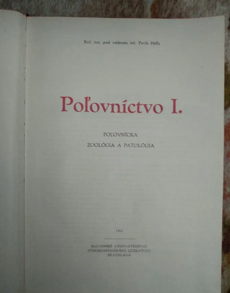 Poľovníctvo I.