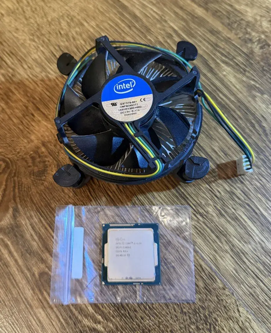 CPU a chladič - Intel i3-4150 3.5GHz LGA1150