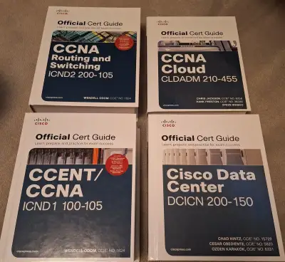 CISCO knihy