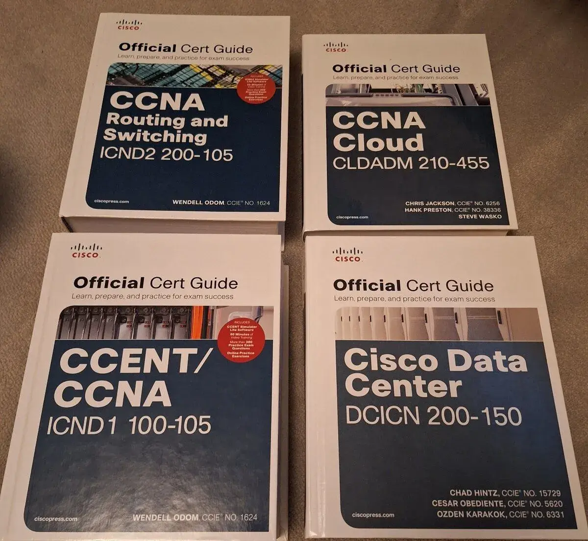 CISCO knihy