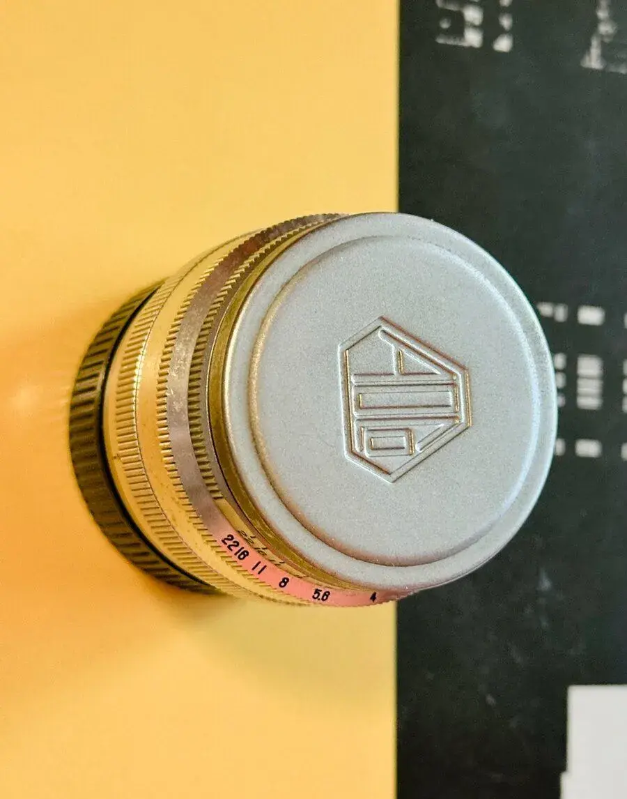 Japonský vintage objektív Asahi-Kogaku Takumar 58mm f/2.4
