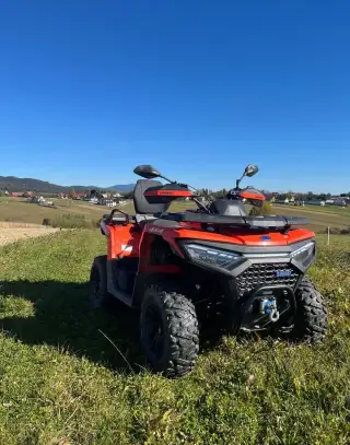 Linhai 550L EPS + radlica na sneh ✅Záruka✅
