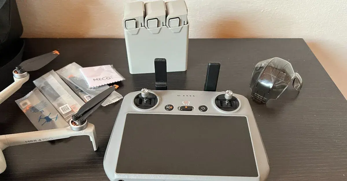 DJI Mini 4 Pro Fly More Combo – Top stav, ako nový