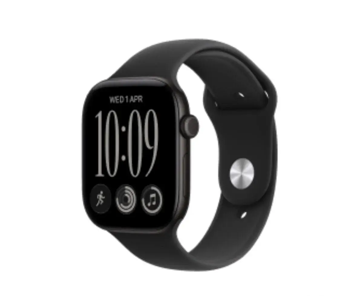 Nerozbalene apple watch 12 46 mm black