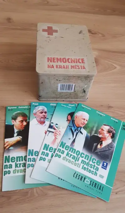 Nová zberateľská edícia seriálu Nemocnice na kraji města