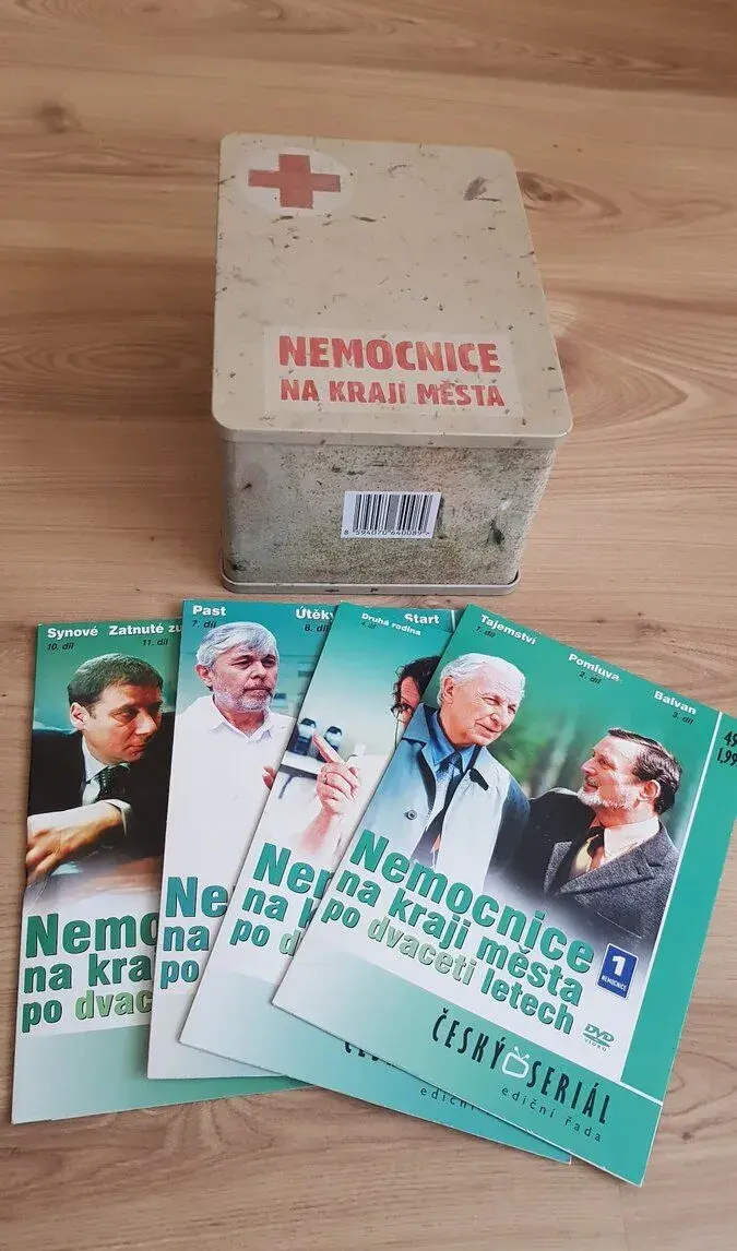 Nová zberateľská edícia seriálu Nemocnice na kraji města