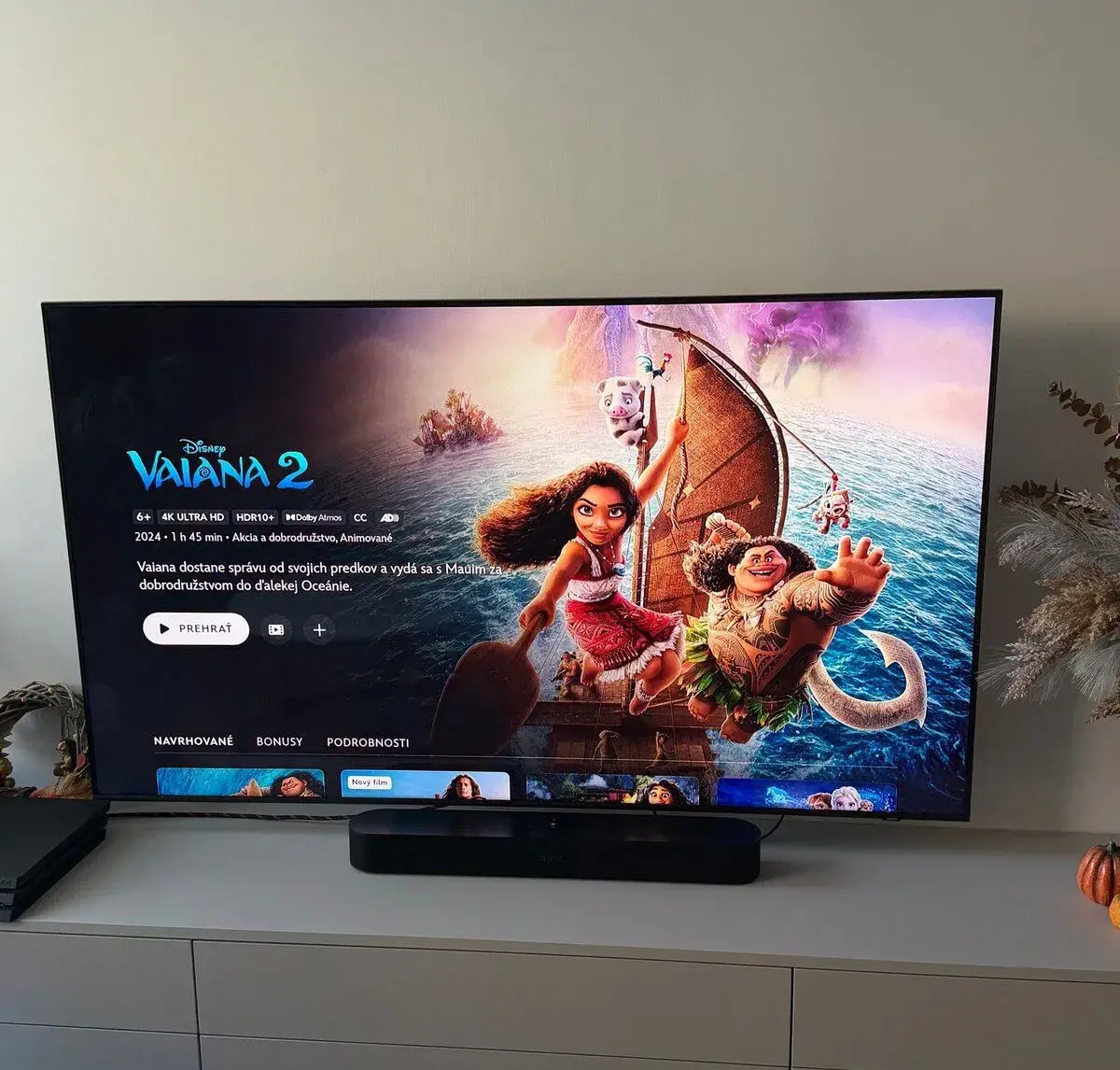 65" 4K QLED Smart TV Samsung (QE65Q60B) – top stav