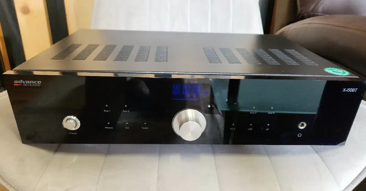 Zosilňovač Advance Acoustic X-i50BT