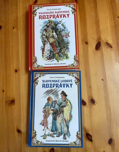 Najkrajšie Slovenské rozprávky - Pavol Dobšinský