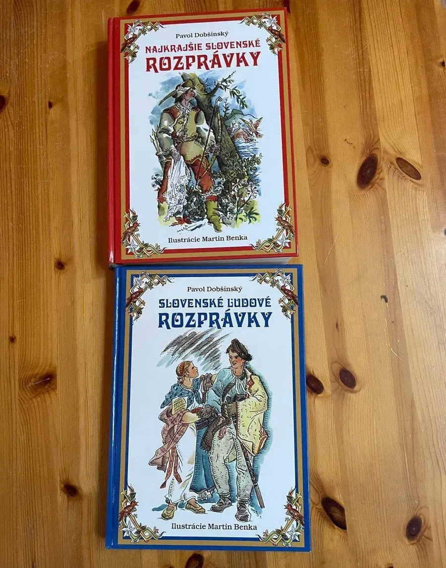 Najkrajšie Slovenské rozprávky - Pavol Dobšinský