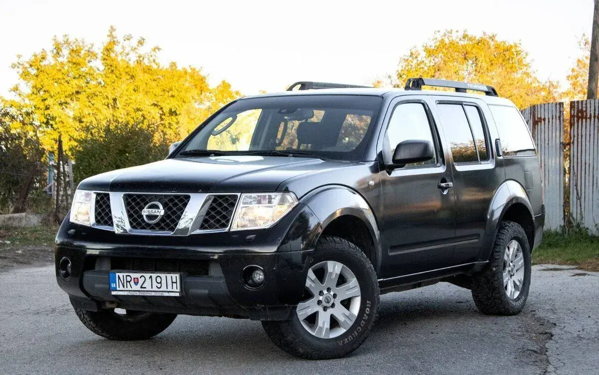 Nissan Pathfinder – 2025, 367 204 km