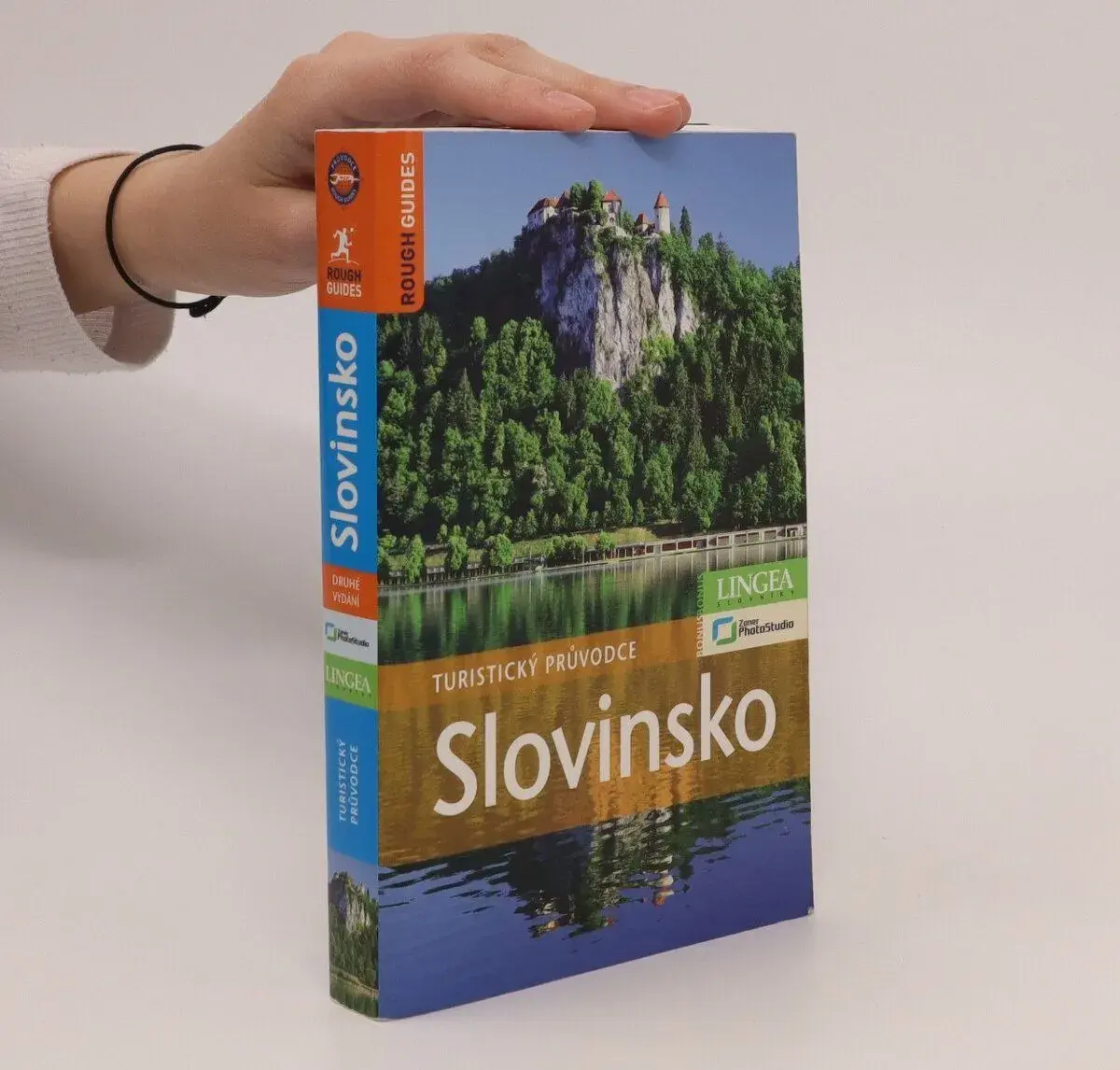 Slovinsko - český turistický sprievodca Rough Guides