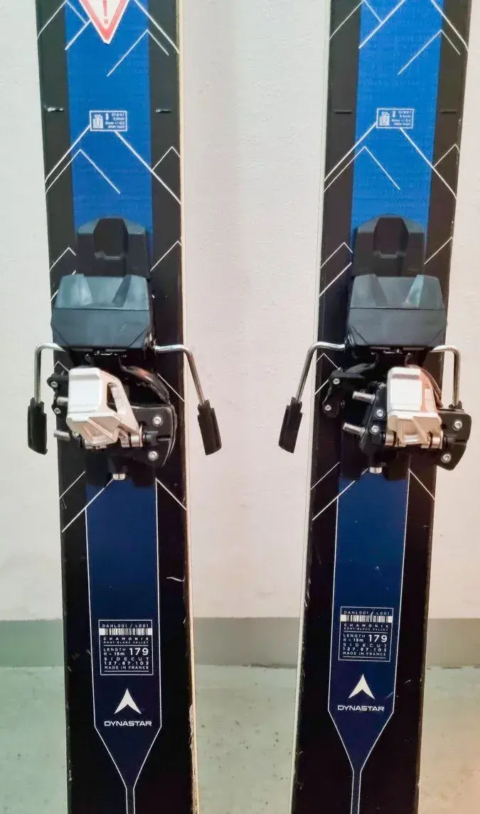 Skialp set - Dynastar Mythic 87 Pro Carbon + Dynafit Radical