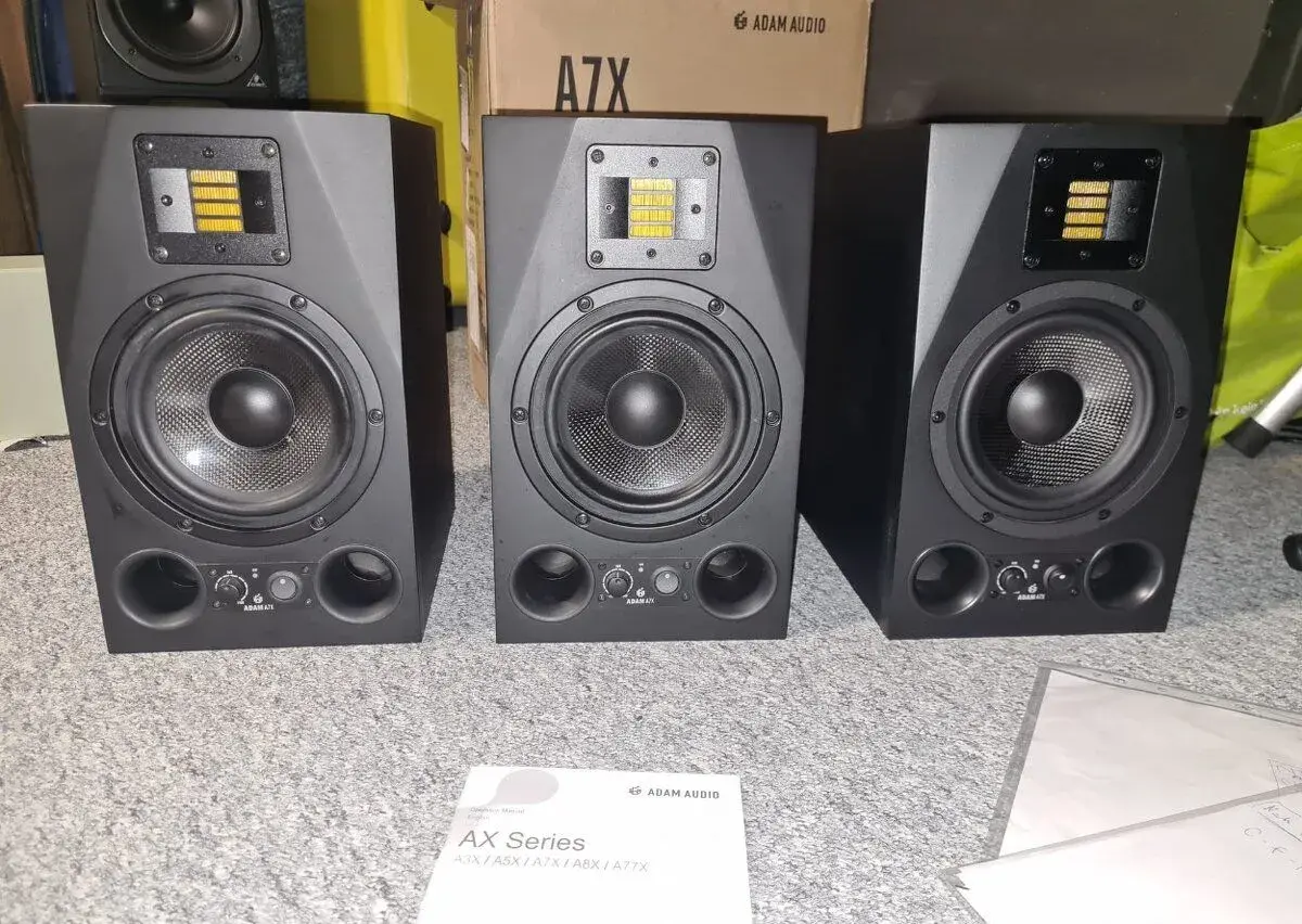 ADAM A7X – štúdiové monitory (3 ks,)