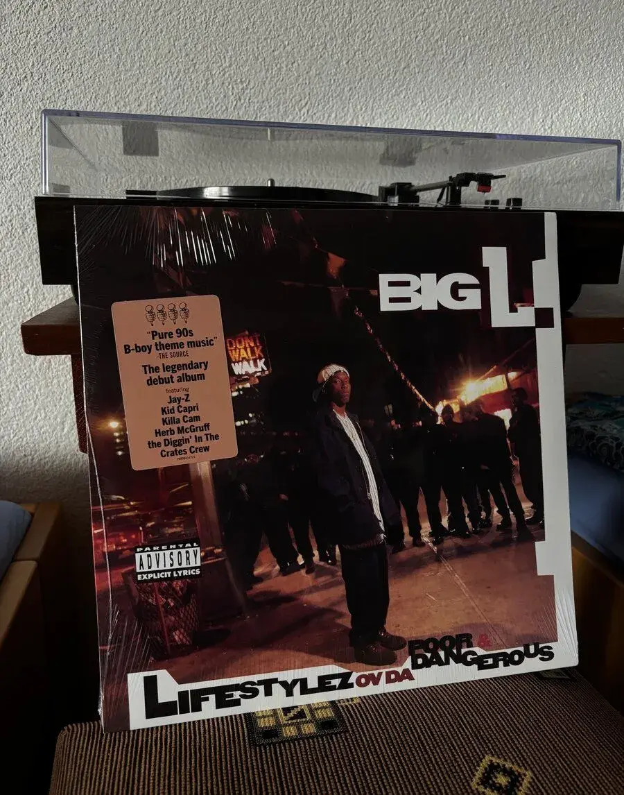 Big L - Lifestylez Ov Da Poor & Dangerous LP platňa