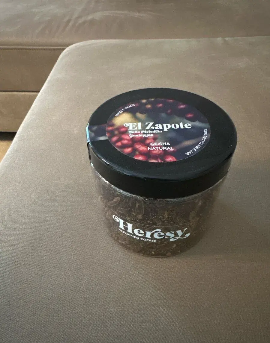 Heresy Cascara Gwatemala El Zapote Geisha 202g