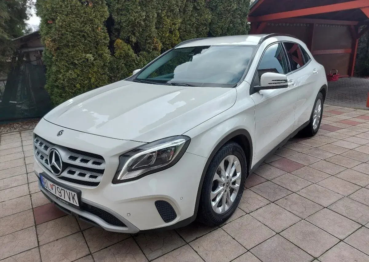 Mercedes-Benz GLA – 106 800 km