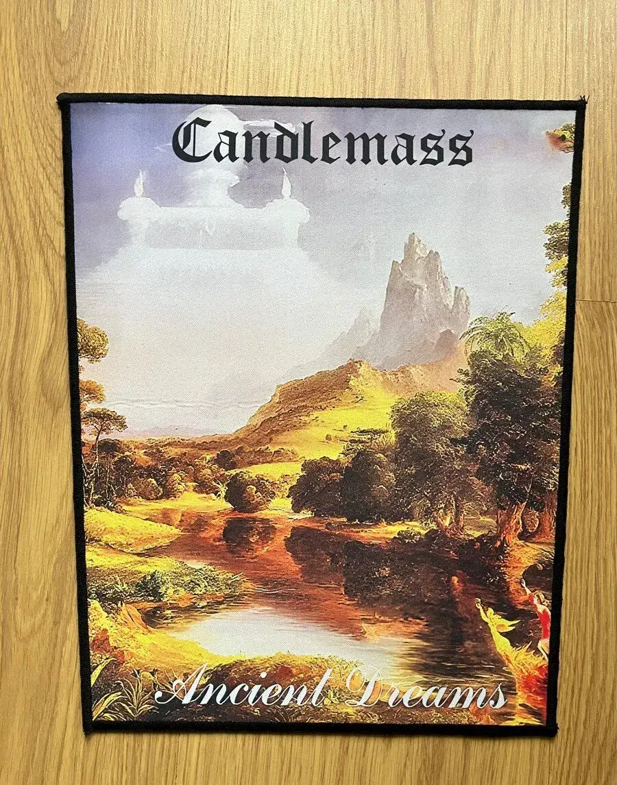 Nášivka Candlemass - Ancient Dreams