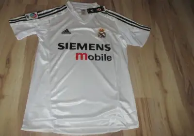 futbalový dres Real Madrid 2004/2005